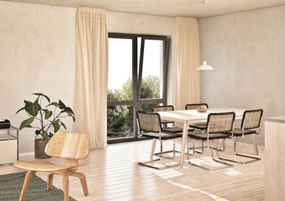 Wohnen am Schlosspark - 2-Zimmer-Wohnung mit Balkon