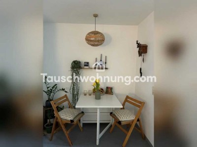 Tauschwohnung: Tausche 2 Zimmer gegen 2,5-4 Zimmer