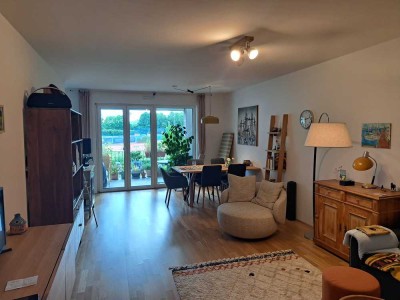 Schöne 3-Zimmer-Wohnung mit gehobener Innenausstattung mit Terasse