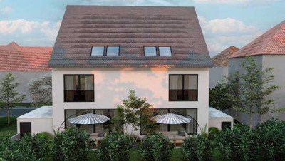 Veredelter Rohbau mit Potenzial – Moderne Doppelhaushälfte in Kirchheim unter Teck