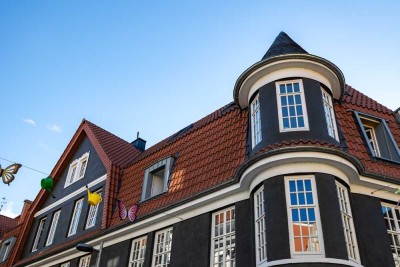 *** 1 ZIMMER DG über den DÄCHERN der INNENSTADT von DELMENHORST ***