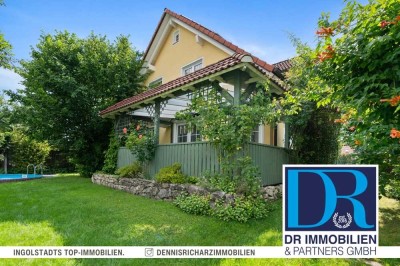 Gemütiches EFH mit Doppelgarage, PV-Anlage und Veranda in Heinrichsheim