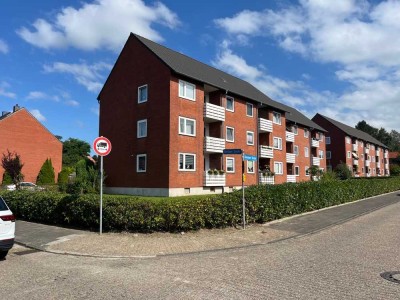 Frisch, charmant & mit Loggia – 3-Zimmer-Wohntraum in Varel - gut vermietet!