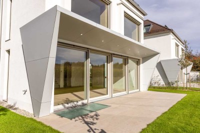 Kein Fertigstellungsriksiko - Erstbezug Neubau Einfamilienhaus in Planegg mit Tiefgarage