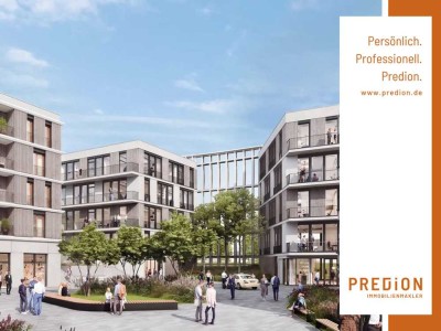 Stilvolle 5-Zimmer-Dachgeschosswohnung im exklusiven Neubauquartier Deiker Höfe!