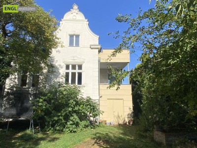 Stilvolle Villa aus der Gründerzeit kombiniert mit modernen Architekturelementen