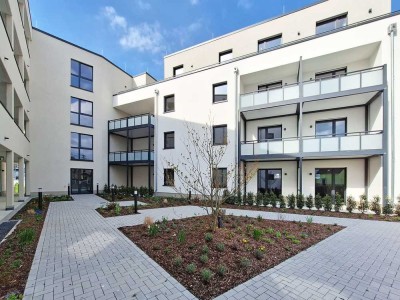 Rollstuhlgerechte Zweizimmerwohnung mit überdachtem Balkon in zentraler Lage!