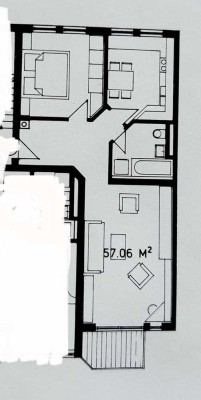 Stilvolle 2-Zimmer-Wohnung mit EBK in München Thalkirchen