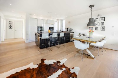 Penthouse mit Skyline-Blick an der Kennedyallee (von privat)