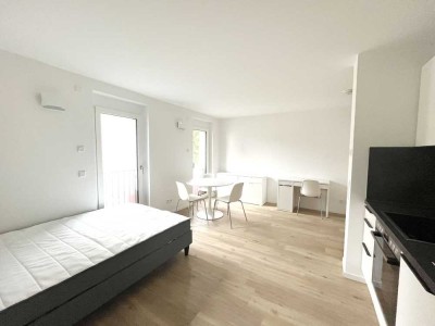 *TEILMÖBLIERT* Zeitlos elegante Wohnung mit EINBAUKÜCHE! Erstbezug