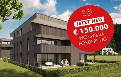 3-Zimmer Terrassenwohnung mit Wohnbauförderung (Top C02)