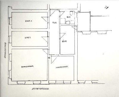 Ansprechende und modernisierte 4-Zimmer-Wohnung mit Balkon in Großenhain