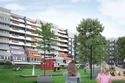 4 ZKB Balkon in Bonn Tannenbusch Nähe Grüngürtel
