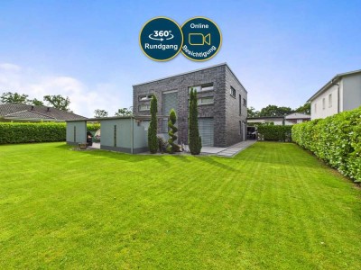 EXTRAVAGANTES WOHN- & GESCHÄFTSHAUS MIT EINZIGARTIGER ARCHITEKTUR UND LUXURIÖSER AUSSTATTUNG