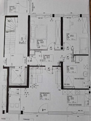 Neue 3-Zimmer Wohnung , voll möbliert, befristeter Mietvertrag