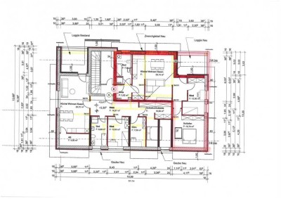 Exklusive 3-Zimmer-Wohnung mit gehobener Innenausstattung mit Balkon und Einbauküche in Falkenstein