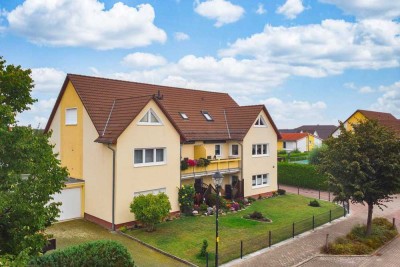 Wohnen im Grünen: Maisonette in Waldrandlange und Seenähe