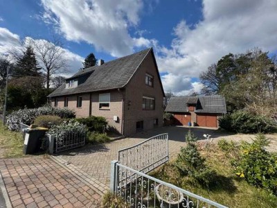 Einfamilienhaus mit Einliegerwohnung im idyllischen Jarnsen