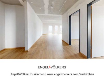 Moderne Erdgeschosswohnung mit Terrasse & Stellplatz in Citynähe – barrierearm & energieeffizient!