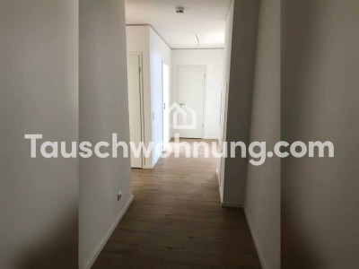 Tauschwohnung: Suche 2 ZKB, biete 3ZKB + 2 Balkone + Gäste WC