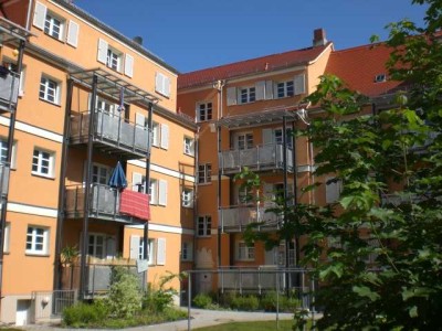 Schöne lichtdurchflutete 2-Zimmer-Wohnung - Nähe Wöhrder See