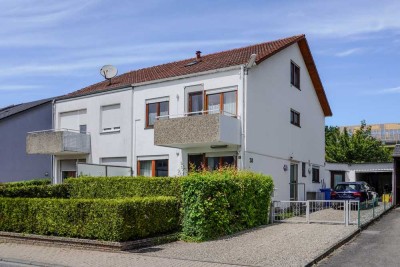 Garten, Ruhe, Lebensqualität – gepflegte Doppelhaushälfte in bester Lage von Bad Rappenau