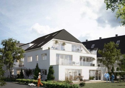 2-Zimmer Terrassenwohnung Neubau Erstbezug