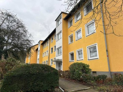 3 Zimmer Wohnung im Erdgeschoss mit Balkon