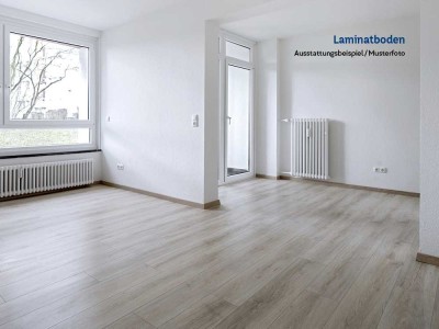 Renovierte 3-Zimmer-Wohnung mit Balkon