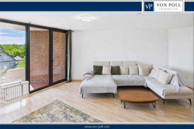 Rheinnähe! Modernisierte 3-Zimmer-Wohnung mit Aufzug und 2 Balkonen in Köln-Westhoven