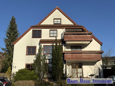 Lichtdurchflutete und ruhige 3-Zimmerwohnung mit Balkon in bester Lage im Ostviertel