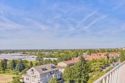Panoramablick in HD-Handschuhsheim - 3,5-Zimmerwohnung mit vielseitiger Raumaufteilung!