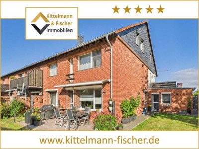 113 m² Erdgeschosswohnung mit Garten, Top-Ausstattung & Nähe zum Elbe-Seitenkanal mit 2 Stellplätzen