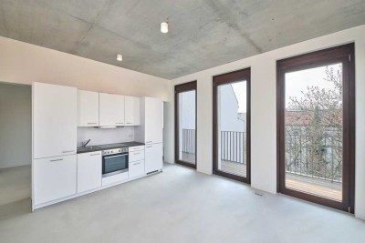 Schöner Wohnen im exklusiven Neubau! *EBK / Terrasse + Balkon*
