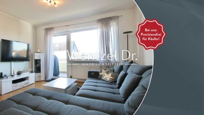 Preisreduktion - 4 Zimmer, 2 Balkone und ausreichend Platz für die ganze Familie in Erzhausen!