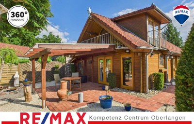 Traumhaftes Holz-Wochenendhaus in Bestlage im Marinapark in Walchum