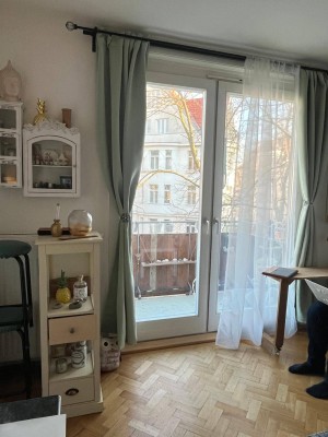 Gemeindewohnung mit Balkon