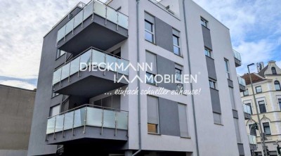 Barrierefreie Neubauwohnung  | Mit großem Balkon und Aufzug