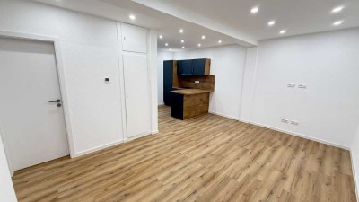 Exklusive 2-Zi-Wohnung mit moderner Küche – kernsaniert, hochwertig & bezugsfertig