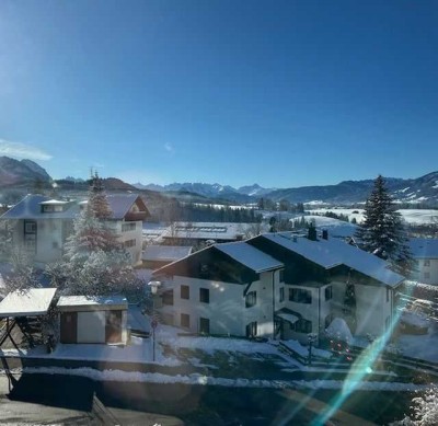 3 Zimmer-Wohnung mit Bergblick
