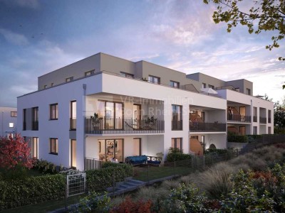 Höchster Wohnkomfort: Moderne 4-Zimmer-Wohnung mit Terrasse und großem Gartenanteil