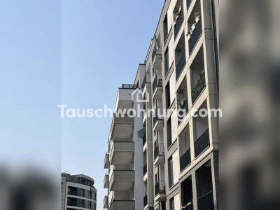 Tauschwohnung: Schöne 3-Zimmer Wohnung am Europaviertel/Gallus