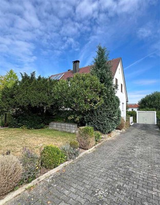 Handwerker aufgepasst! Doppelhaushälfte mit Potenzial in Mallersdorf