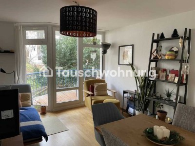 Tauschwohnung: Zentrale Zweizimmerwohnung direkt am Englischen Garten, Isar