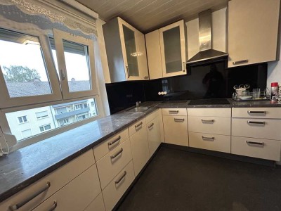 Sonnige, gut geschnittene 3-Zimmer Wohnung im Herzen von Bad Saulgau