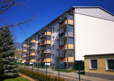 Kleine 1-Raum-Wohnung inkl. großem Balkon!