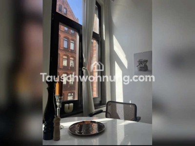 Tauschwohnung: Altbauwohnung in H-Linden