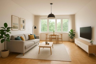 Attraktive 3-Zimmer-Wohnung in Top Lage - PROVISIONFREI