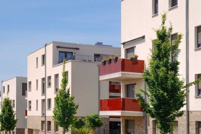 Perfekte Singlewohnung im Neubau mit Garten, 1-Zimmer-Wohnung // EG Whg. 1