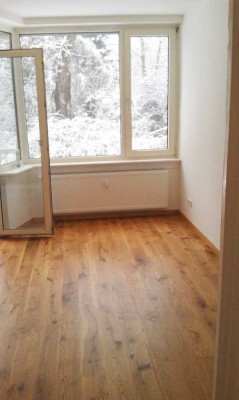 Apartment mit Parkett u. separater Pantryküche